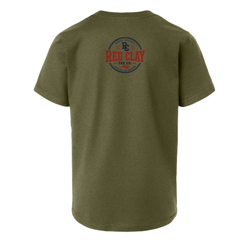 Heather Military Green - 235 - BACK