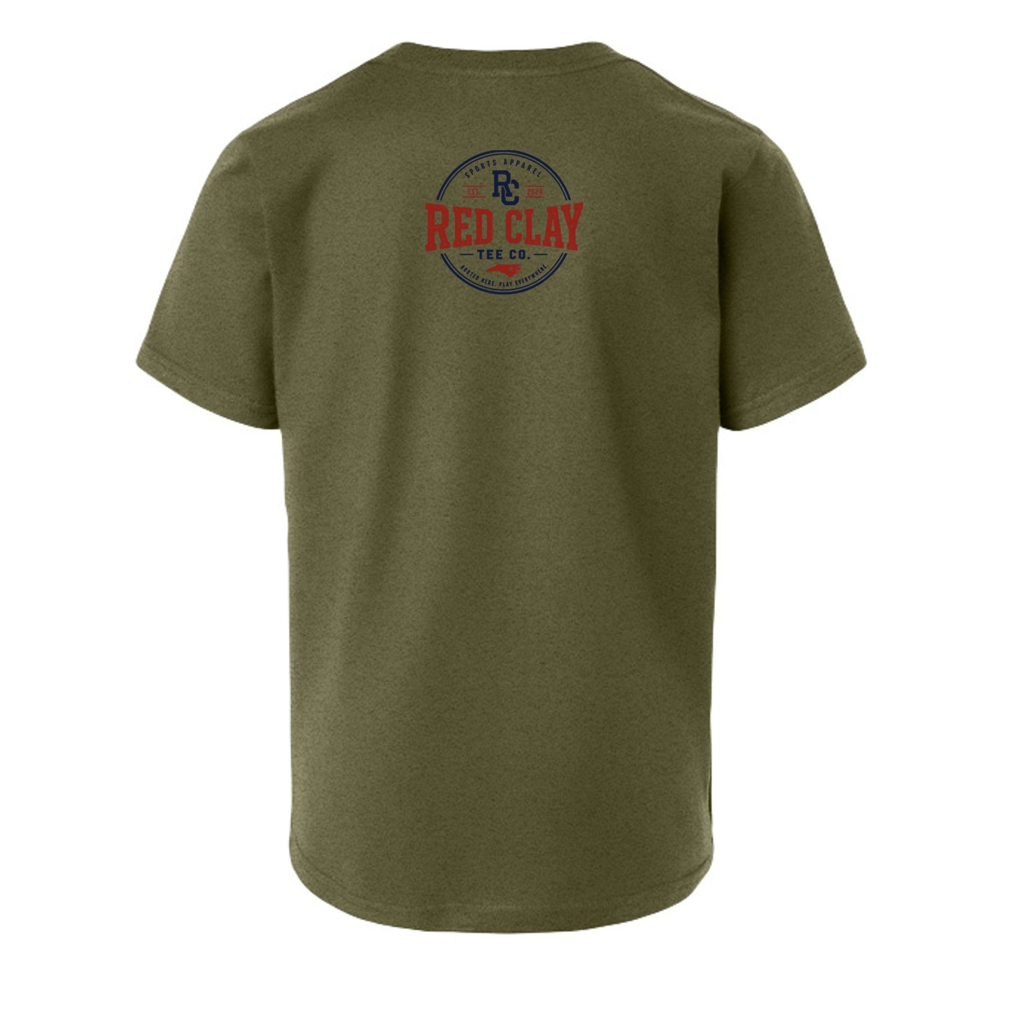 Heather Military Green - 235 - BACK
