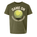 Heather Military Green - 235 - FRONT