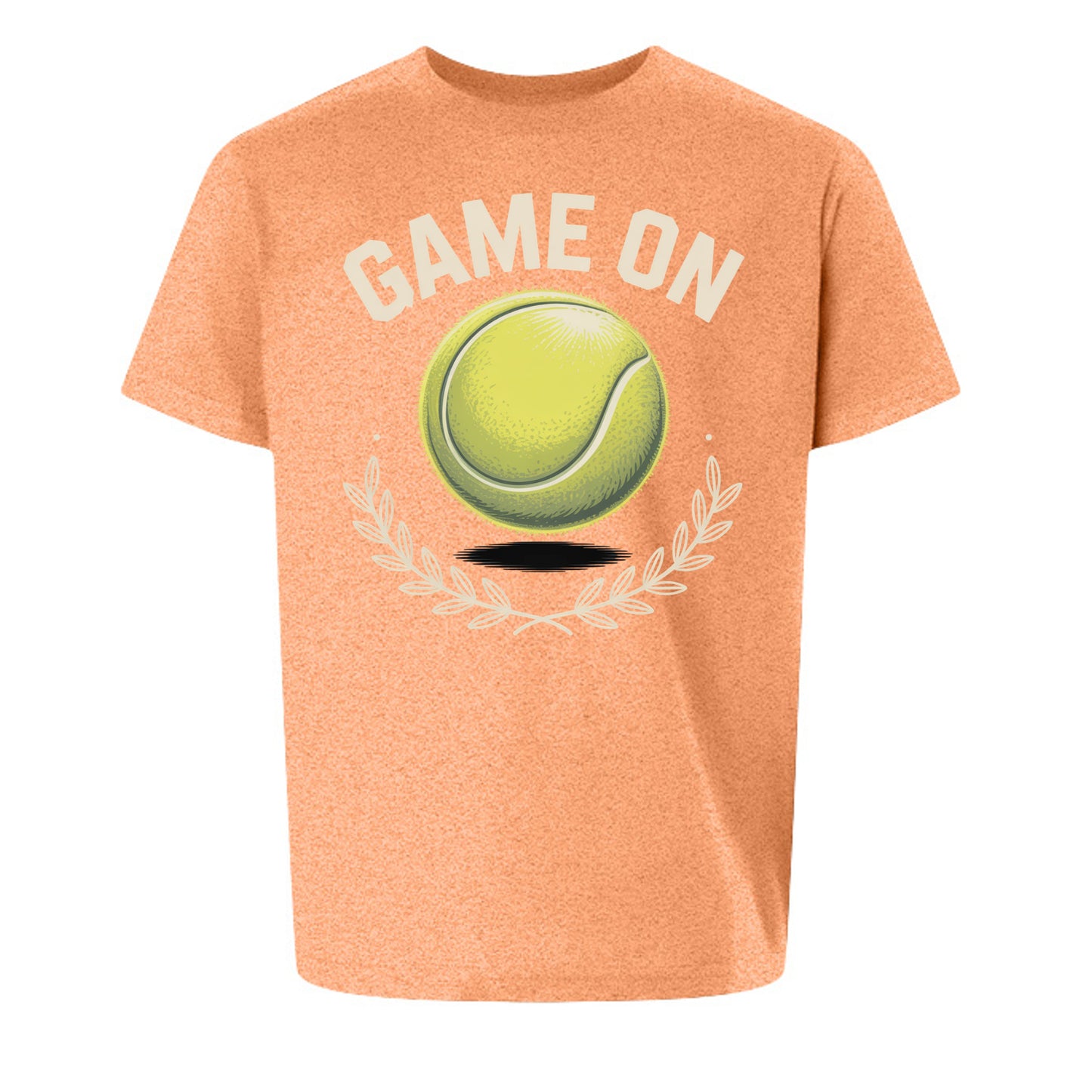Heather Cantaloupe - 235 - FRONT