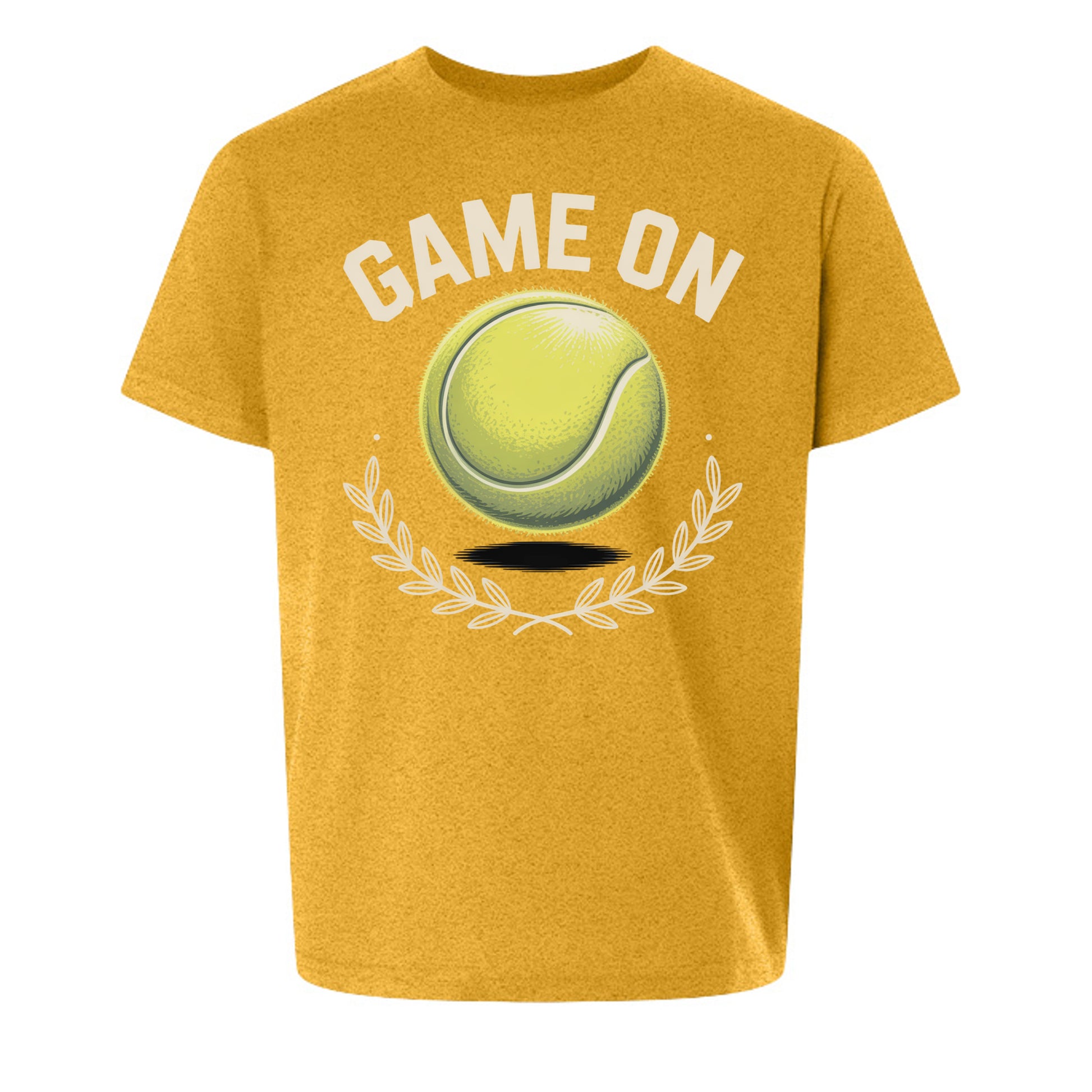 Heather Mellow Yellow - 235 - FRONT