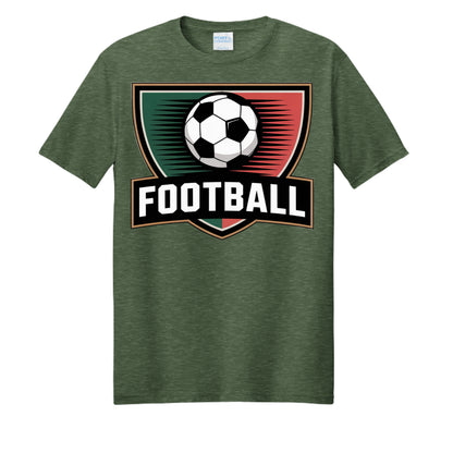 Forest Green Heather - PC455 - FRONT
