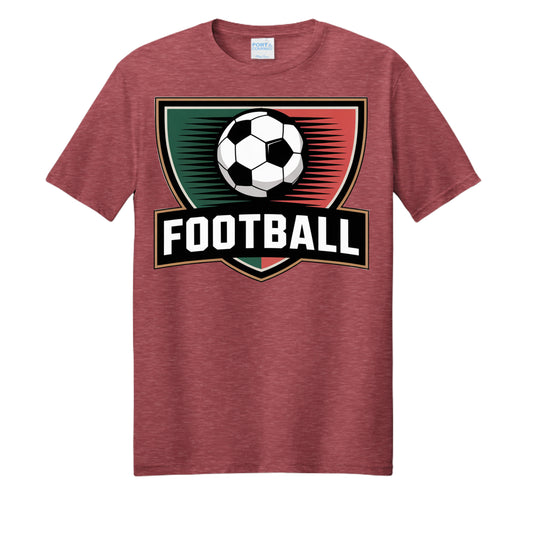 Team Cardinal Heather - PC455 - FRONT