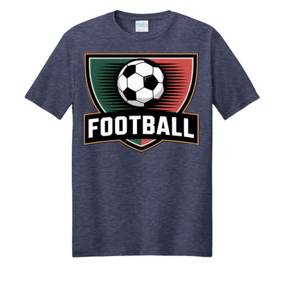 Team Navy Heather - PC455 - FRONT
