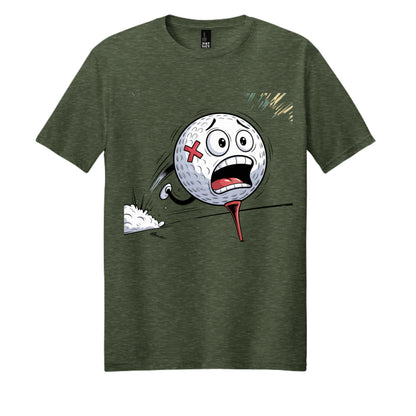 Heathered Forest Green - DM108 - FRONT