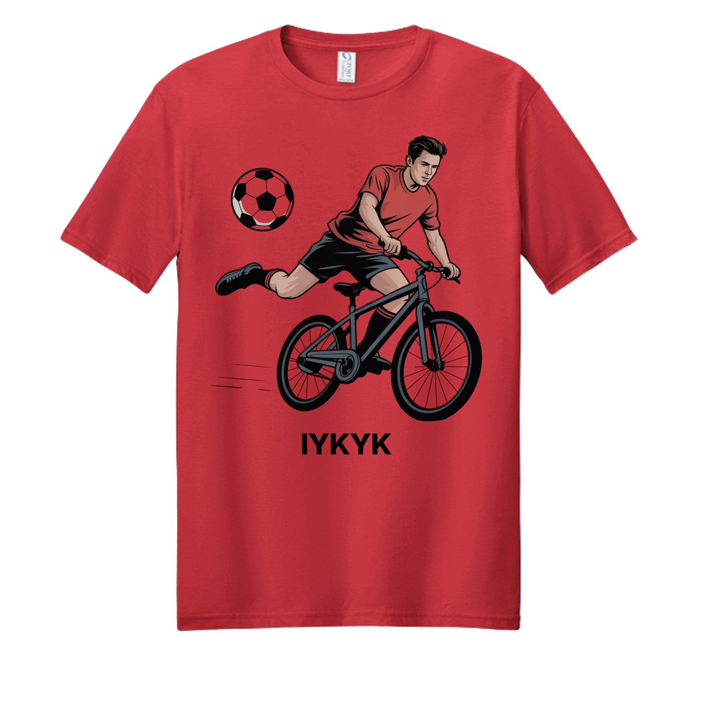 Bright Red - PC450 - FRONT