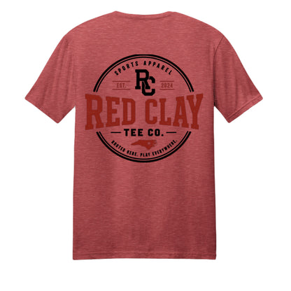 Bright Red Heather - PC455 - BACK