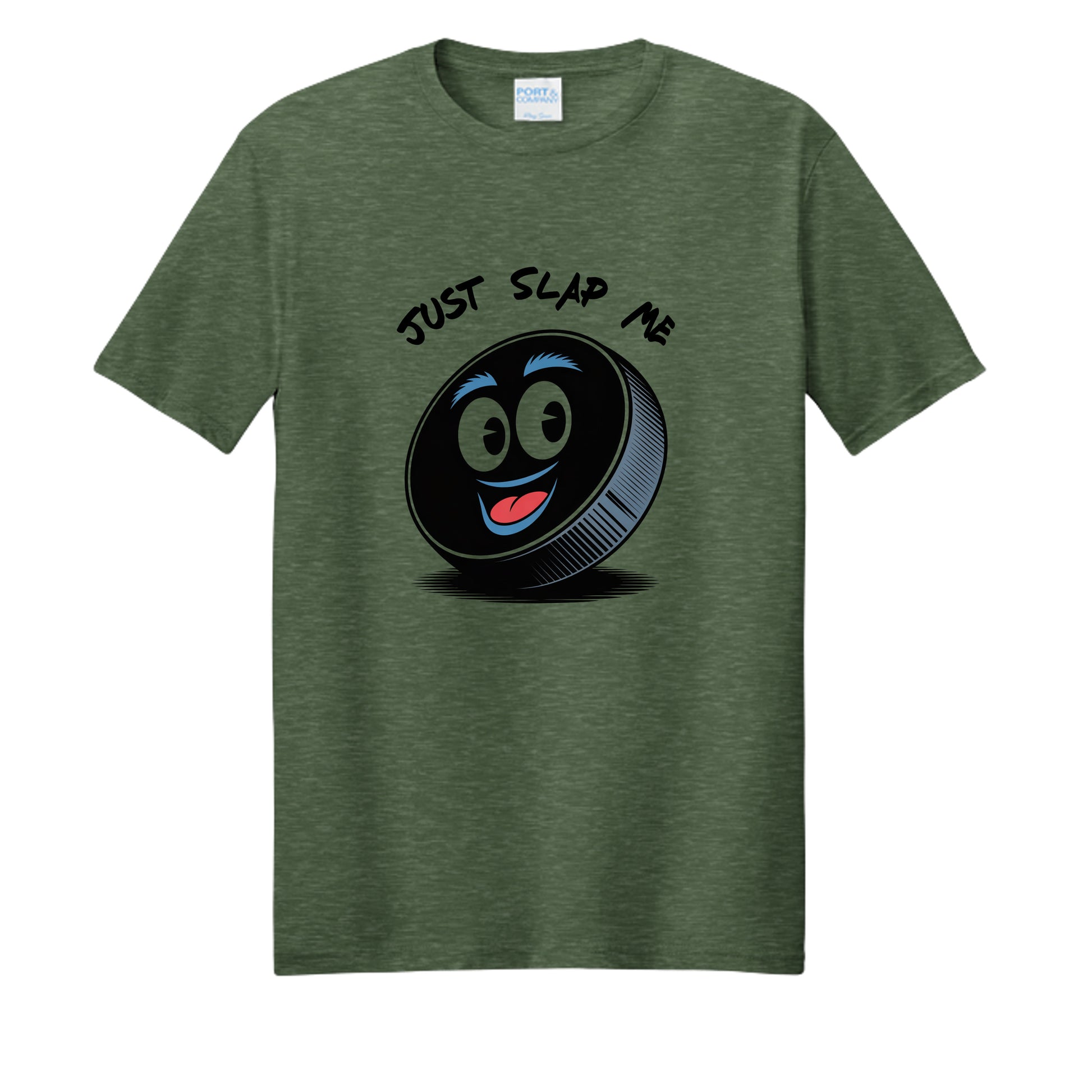 Forest Green Heather - PC455 - FRONT