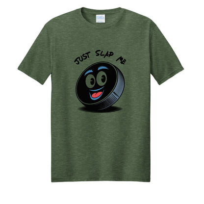 Forest Green Heather - PC455 - FRONT