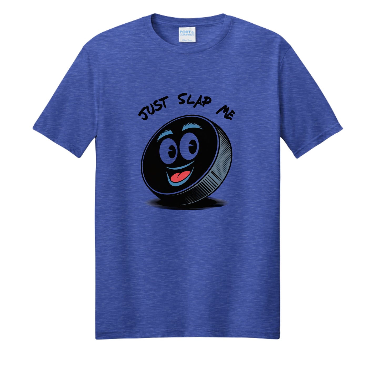 True Royal Heather - PC455 - FRONT