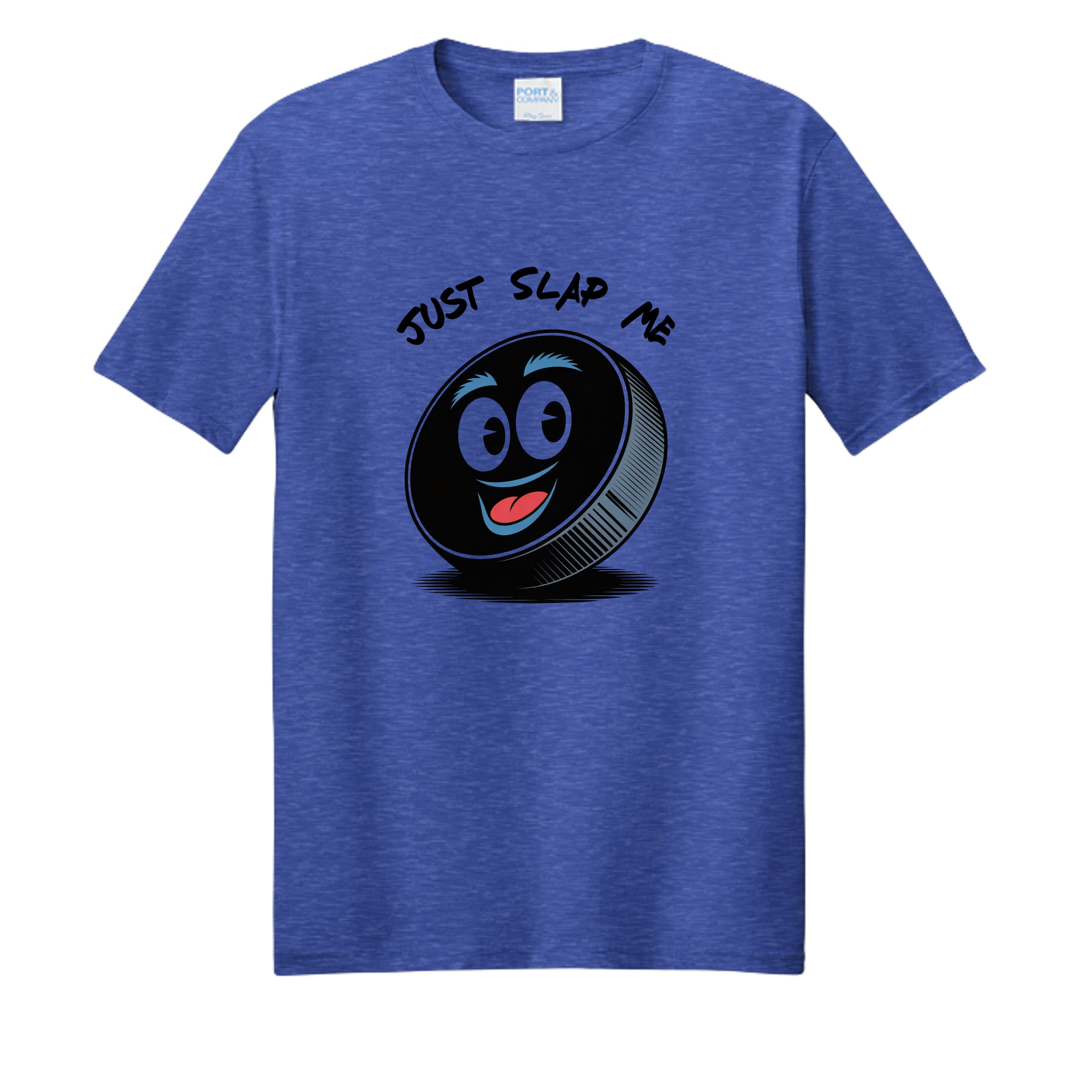 True Royal Heather - PC455 - FRONT