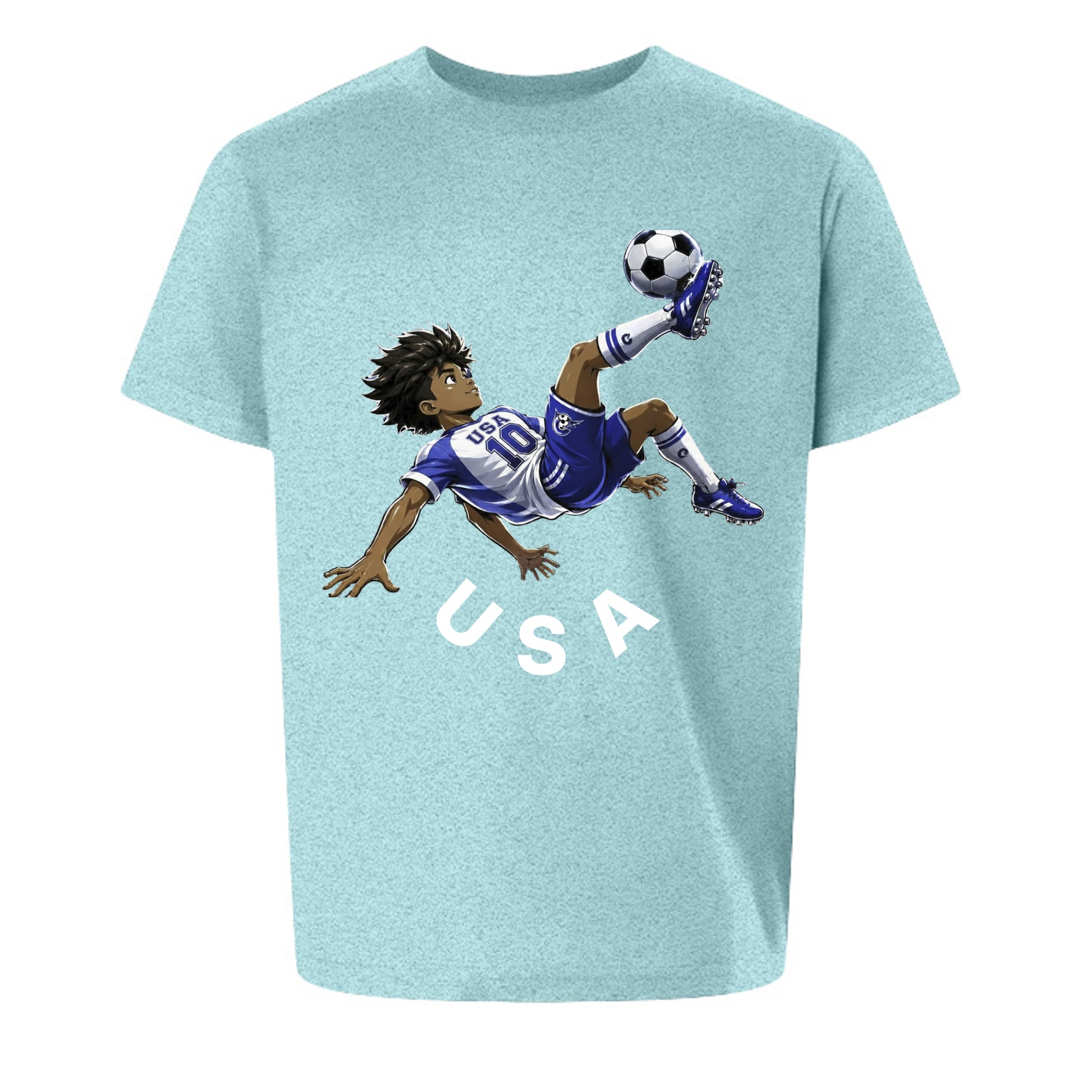 Heather Purist Blue - 235 - FRONT
