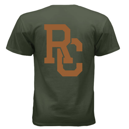 MILITARY GREEN - 29M - BACK