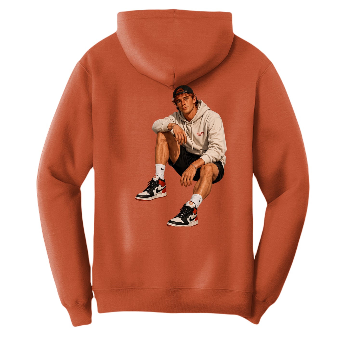 Orange - PC78H - BACK