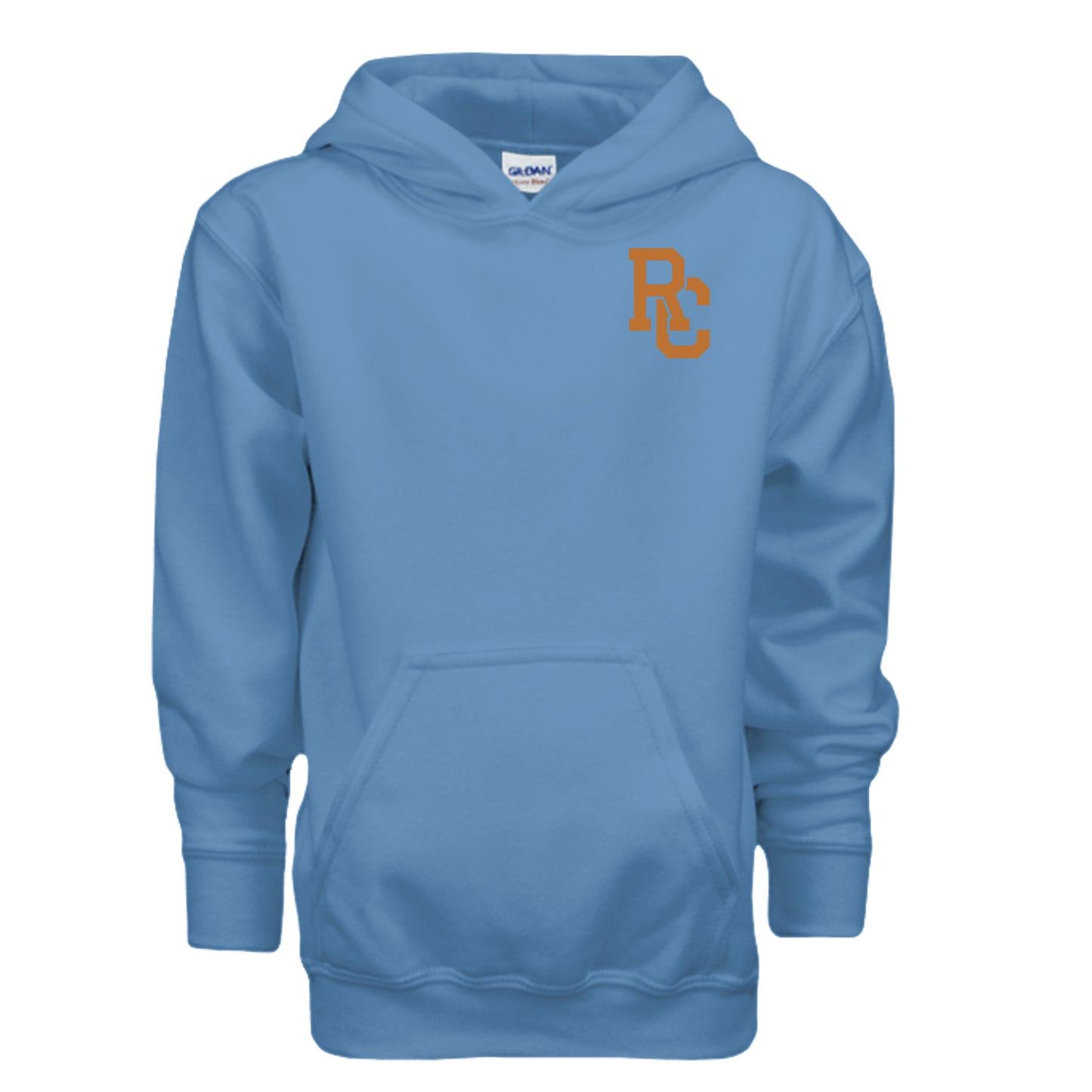CAROLINA BLUE - G185B - FRONT
