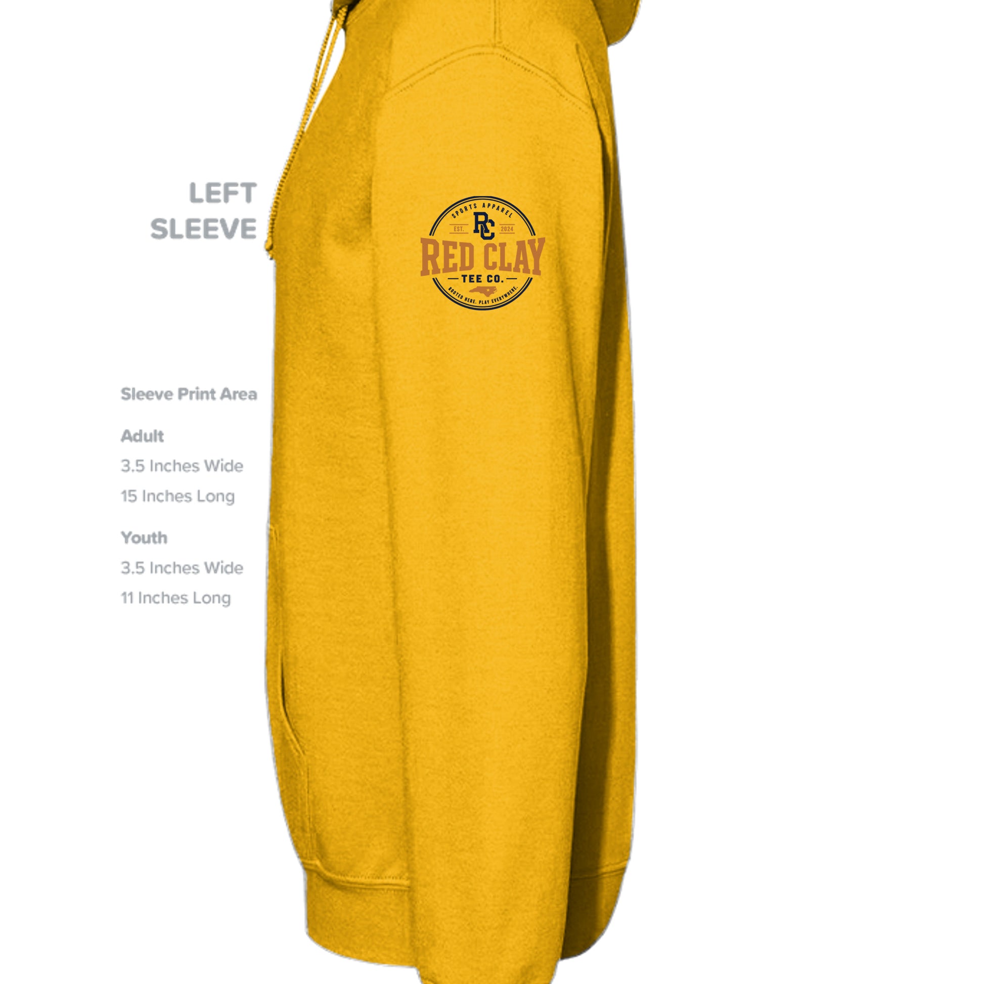 GOLD - G185B - SLEEVE_LEFT