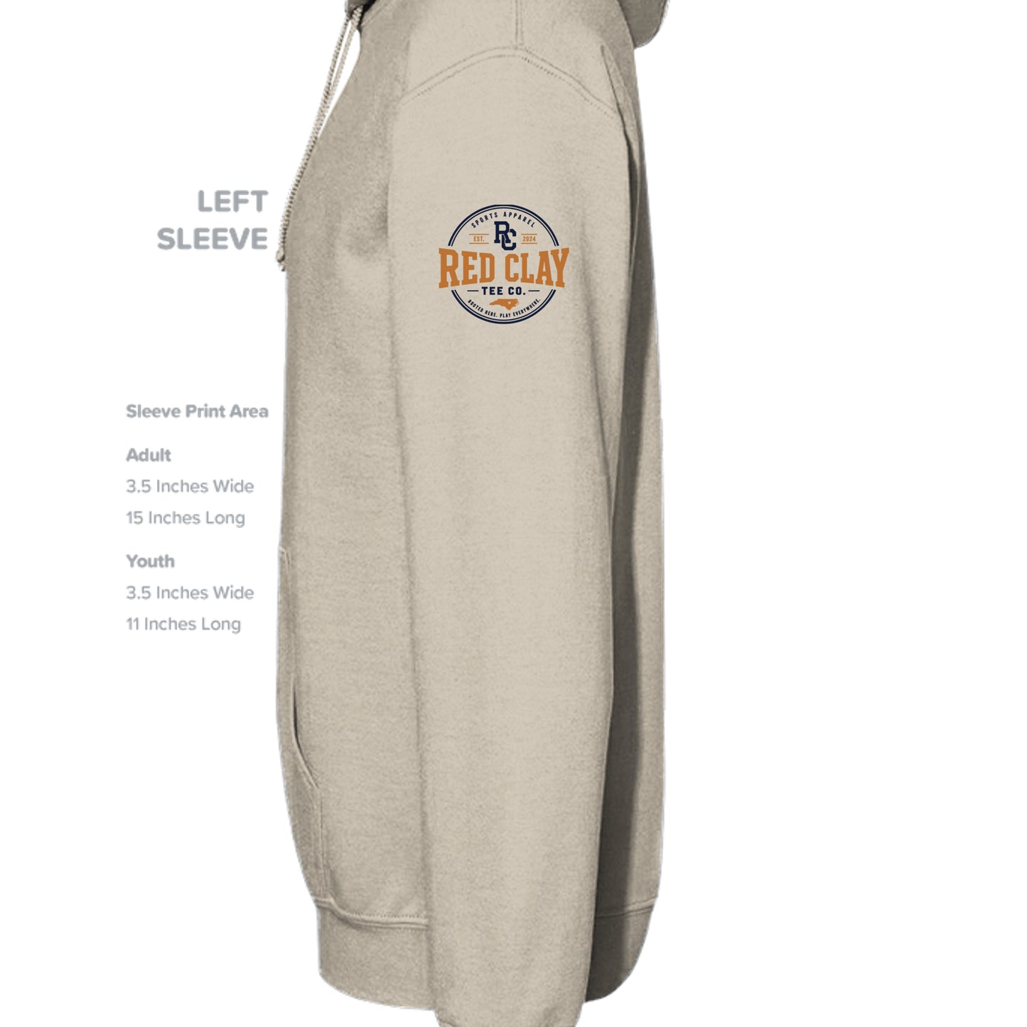 Sand - G185B - SLEEVE_LEFT