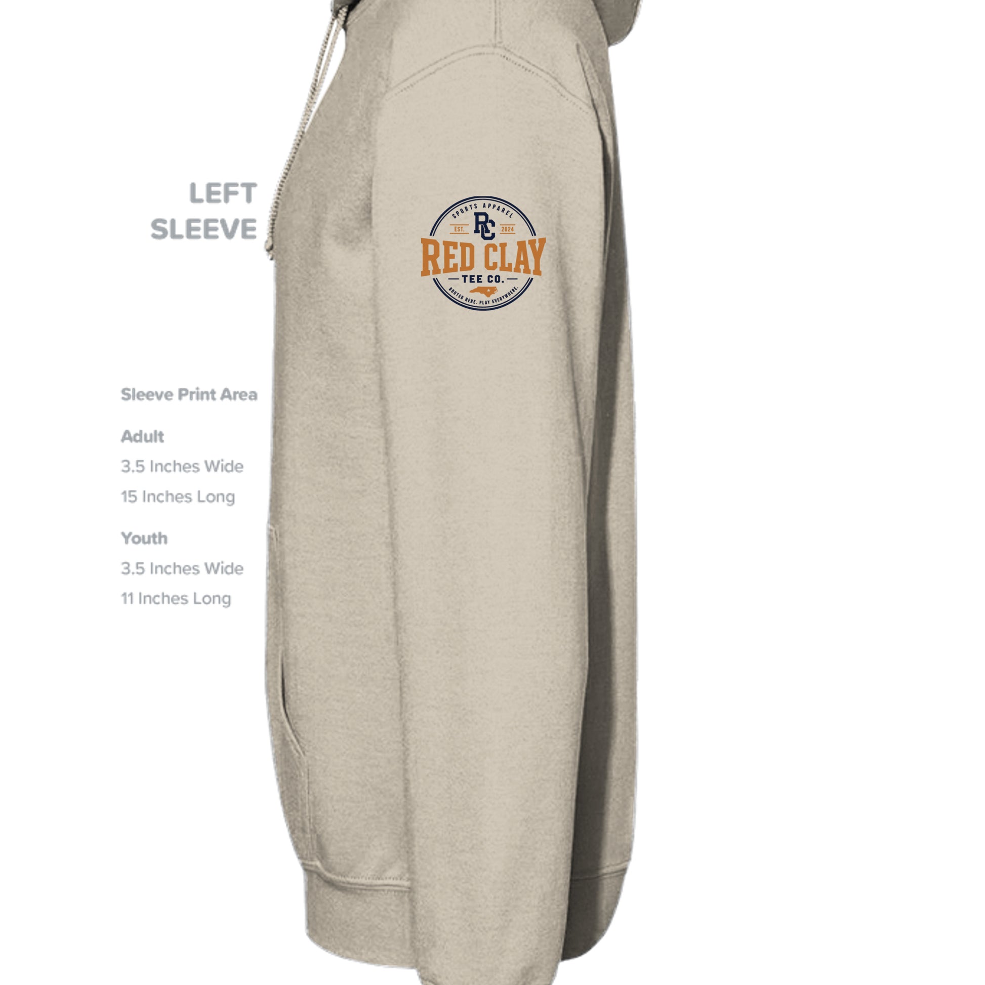 Sand - G185B - SLEEVE_LEFT