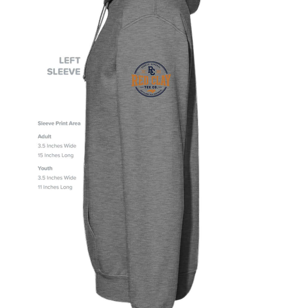GRAPHITE HEATHER - G185B - SLEEVE_LEFT