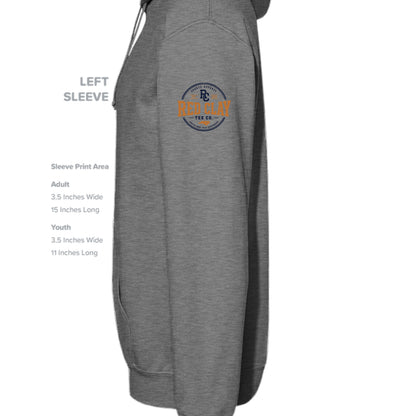 GRAPHITE HEATHER - G185B - SLEEVE_LEFT