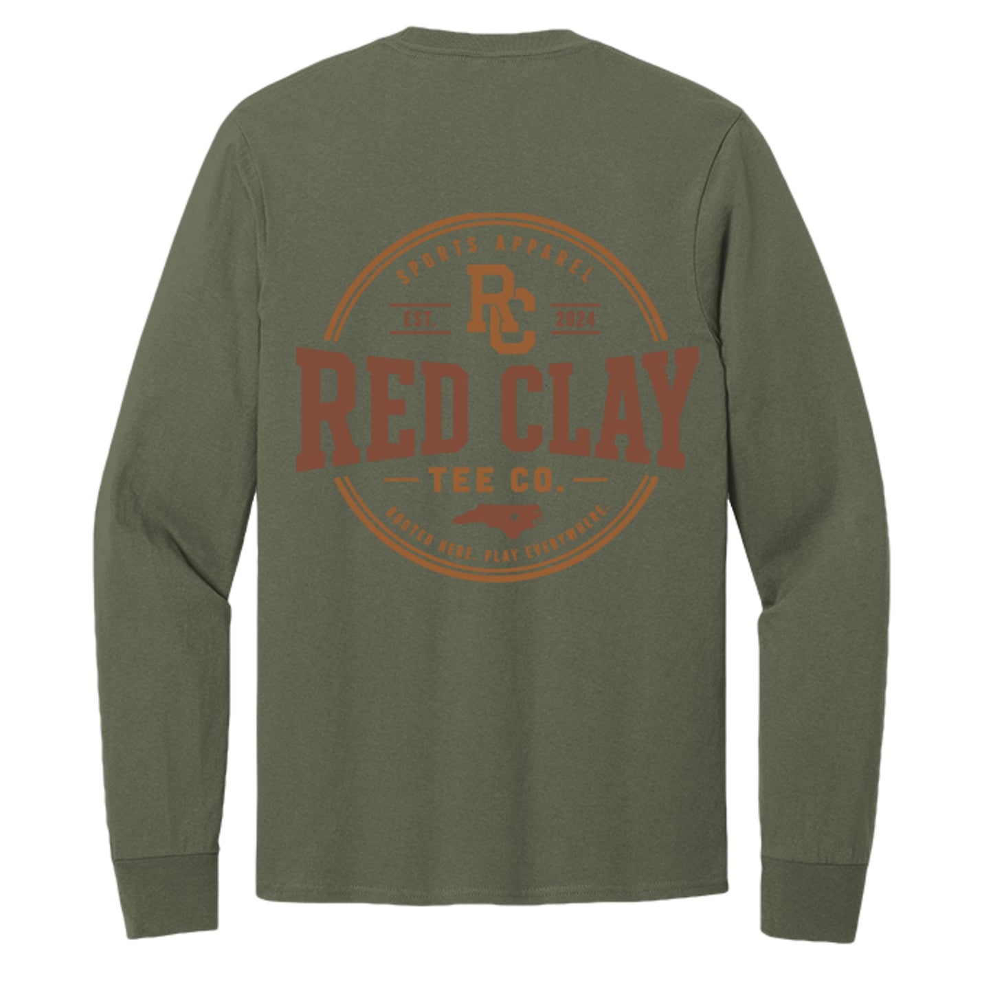 Olive Drab Green - PC54LS - BACK