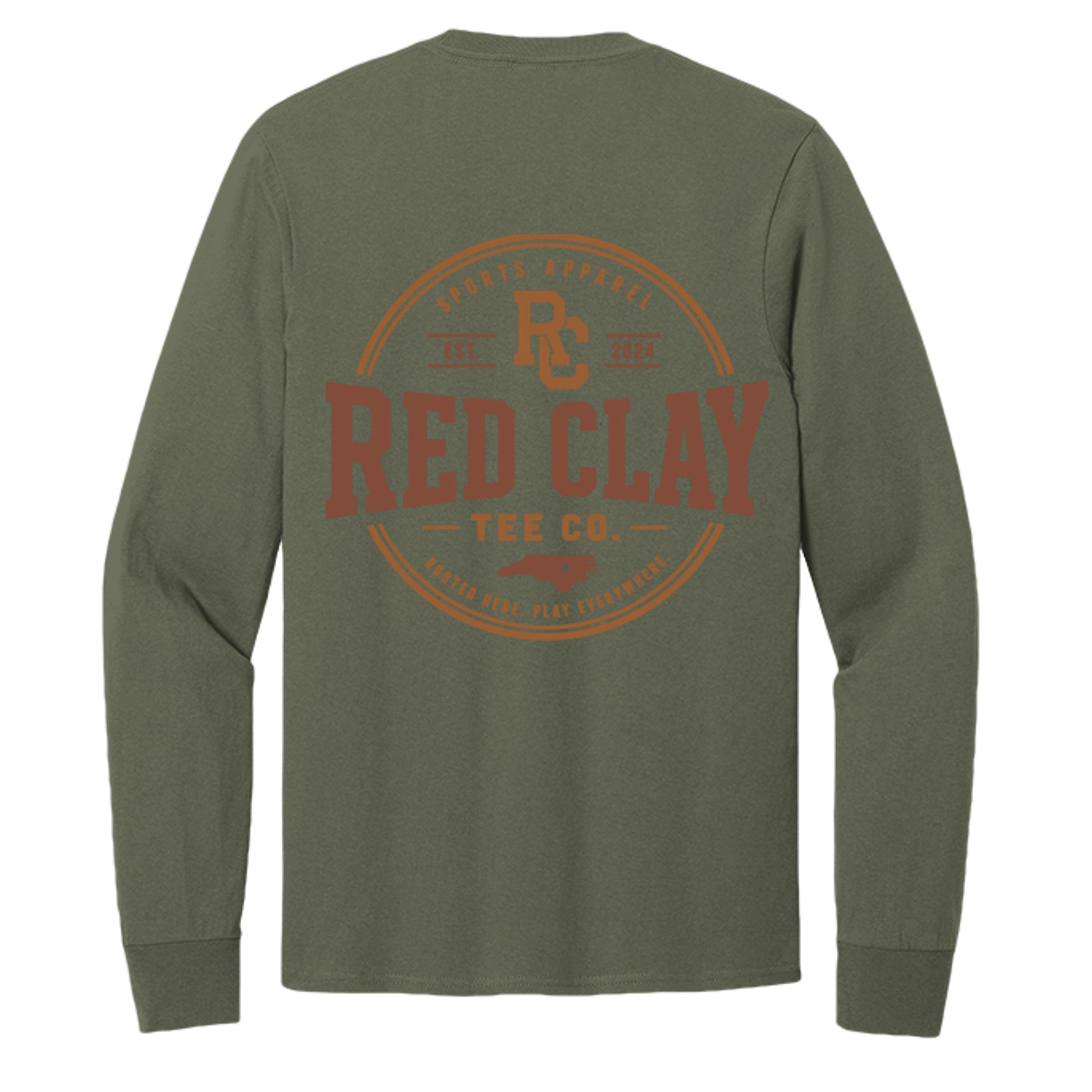 Olive Drab Green - PC54LS - BACK