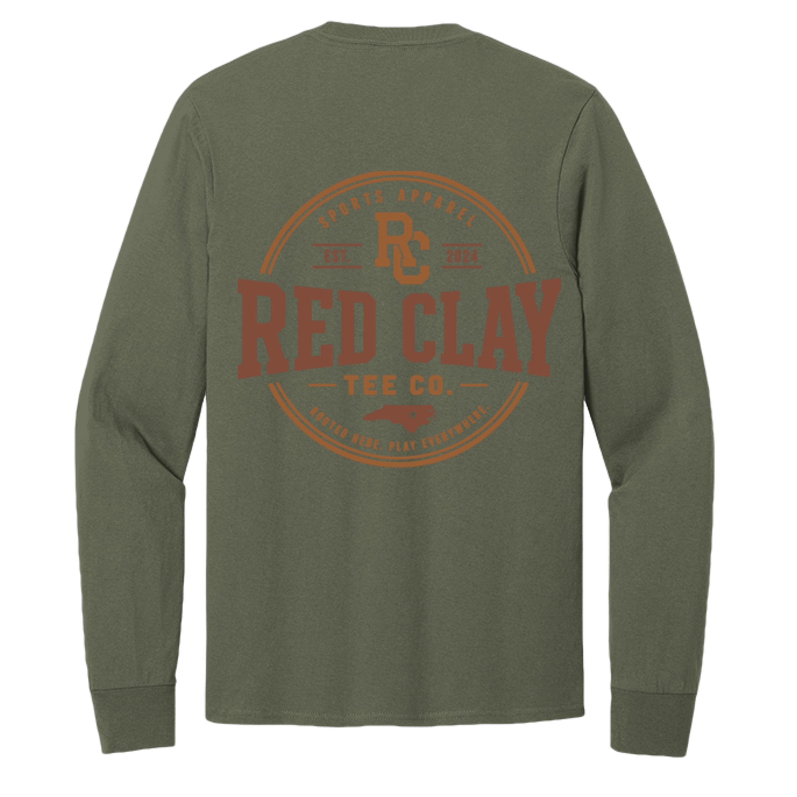 Olive Drab Green - PC54LS - BACK