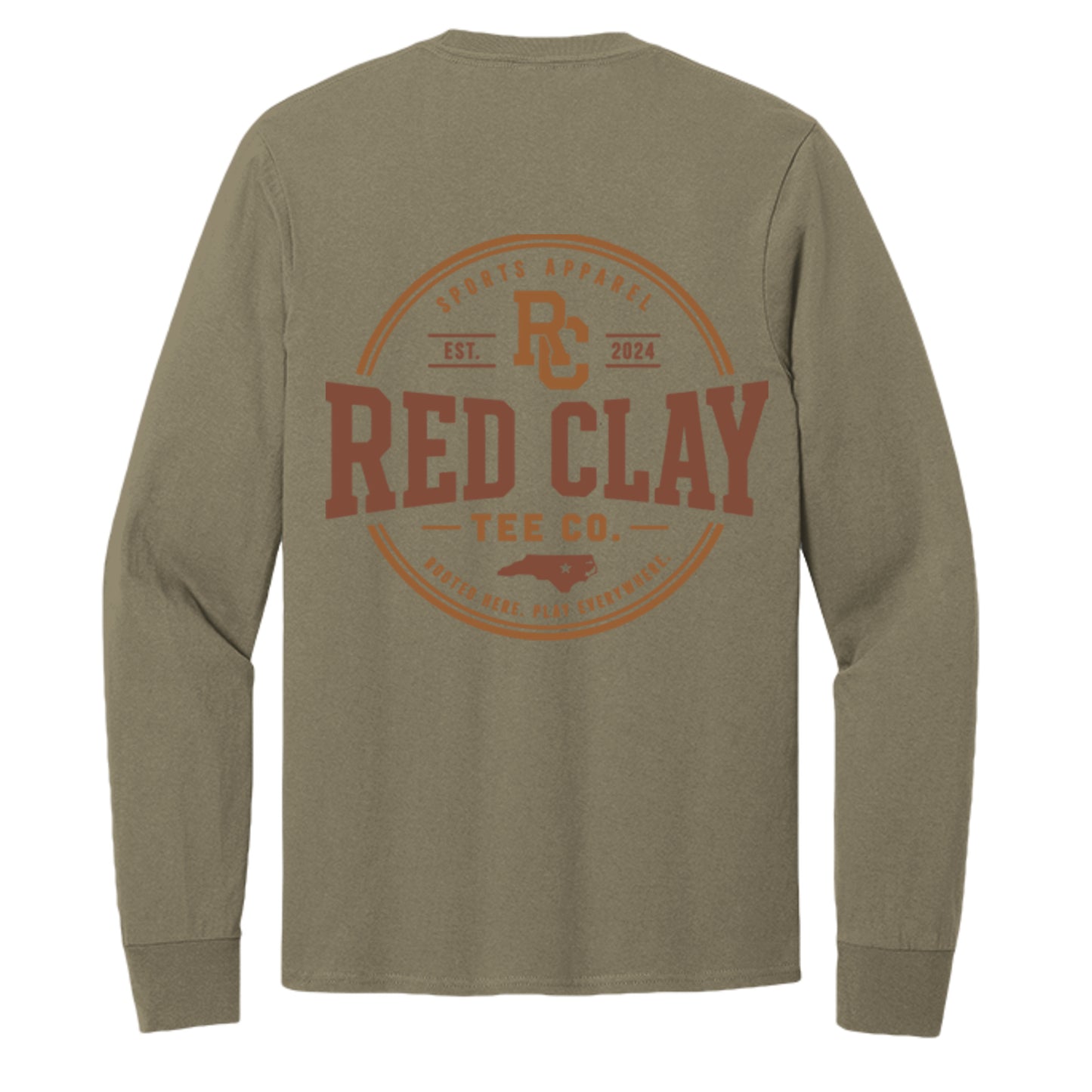 Coyote Brown - PC54LS - BACK
