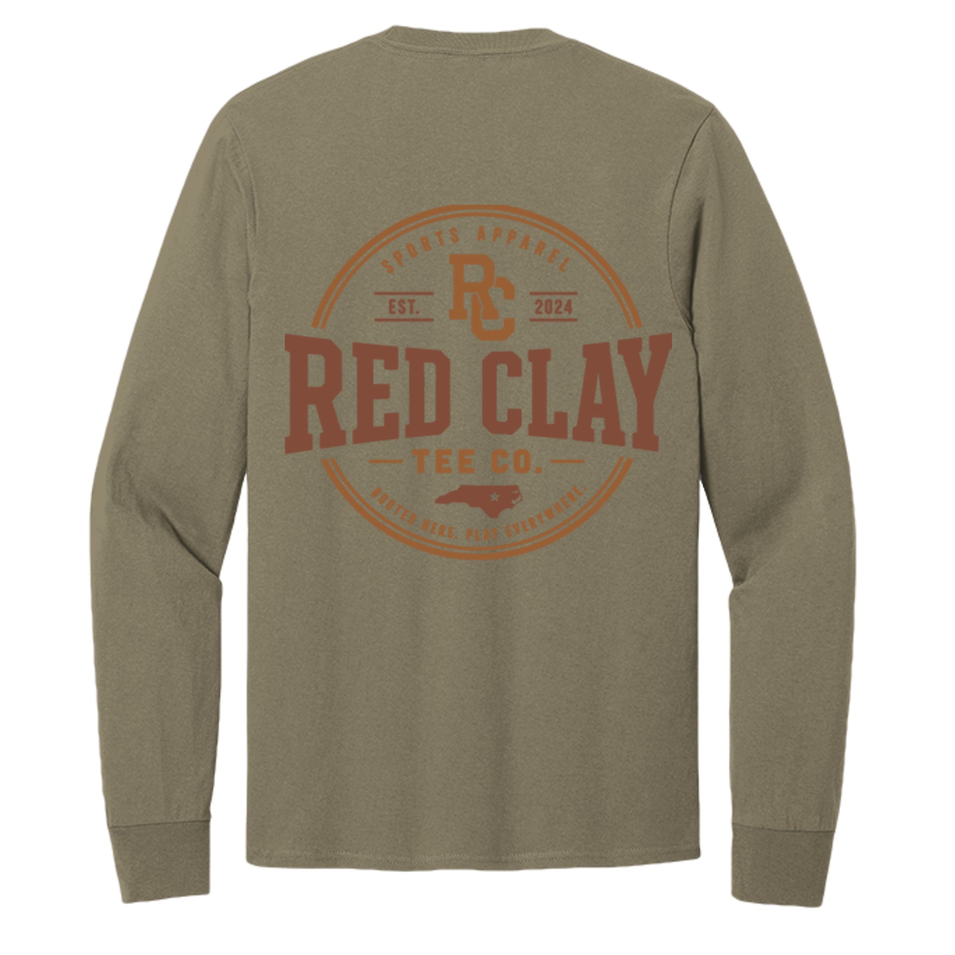 Coyote Brown - PC54LS - BACK