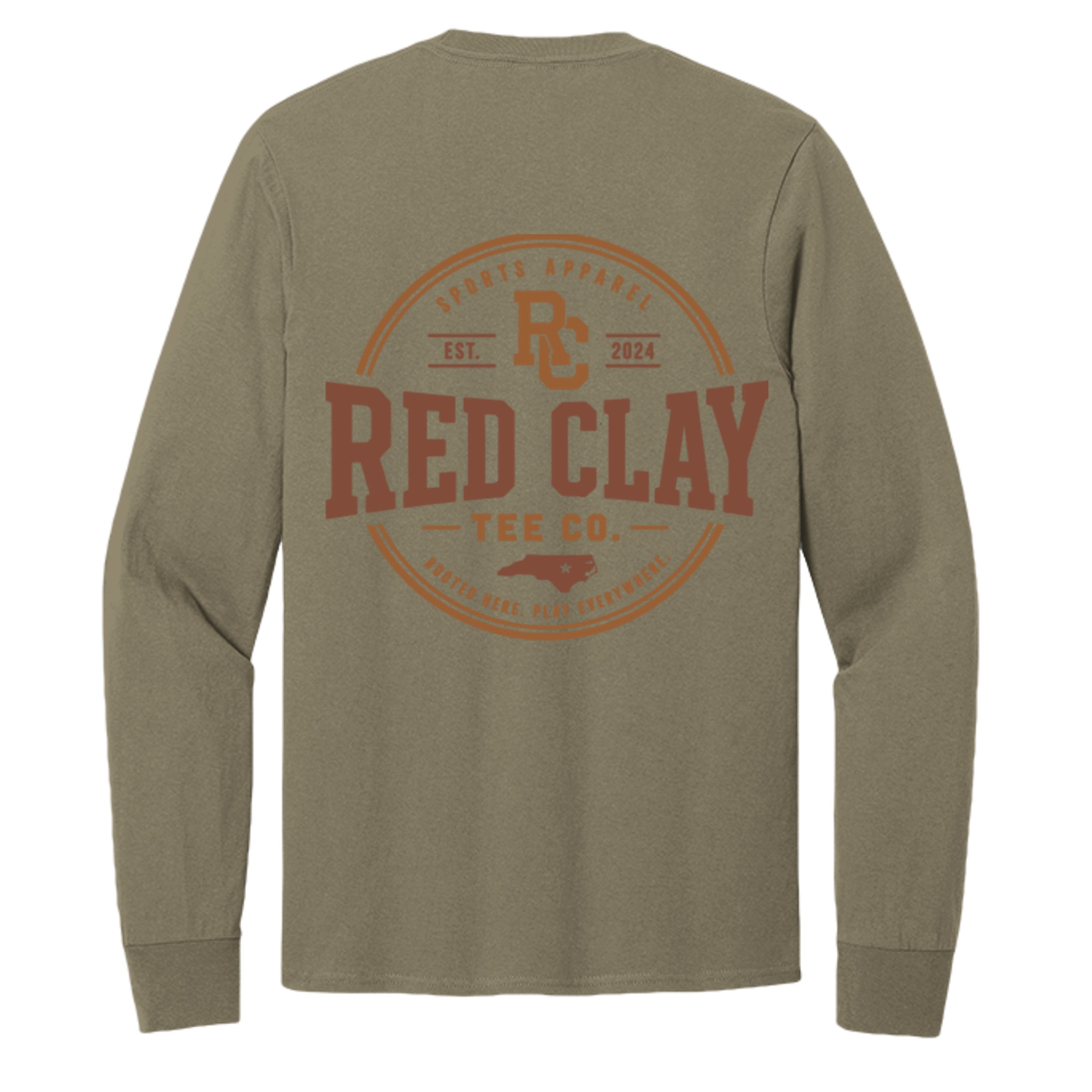 Coyote Brown - PC54LS - BACK