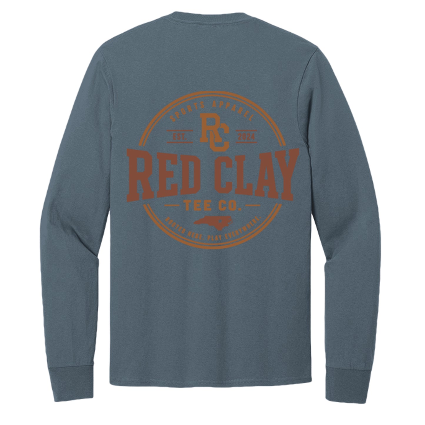 Steel Blue - PC54LS - BACK