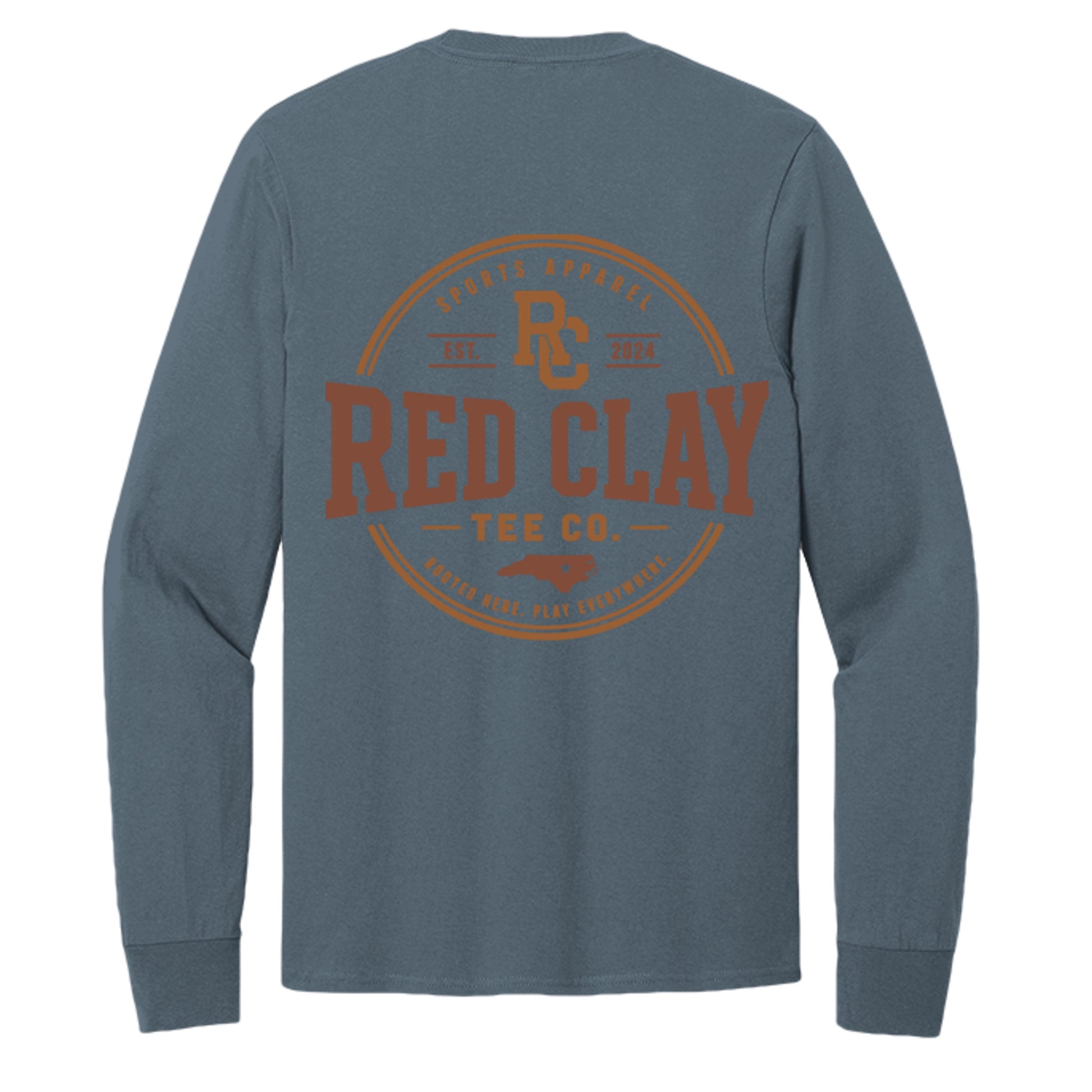 Steel Blue - PC54LS - BACK