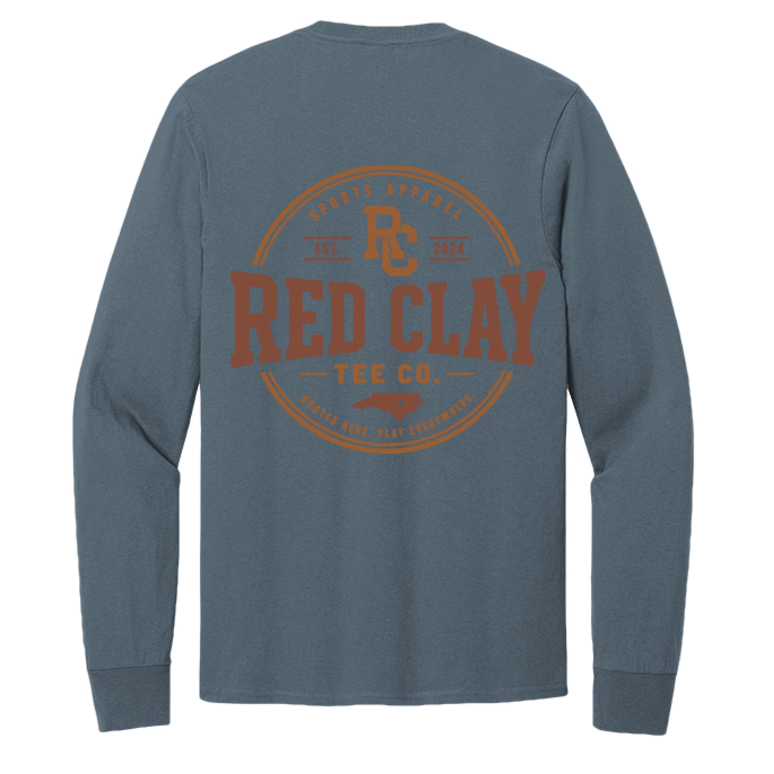 Steel Blue - PC54LS - BACK