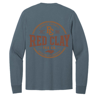 Steel Blue - PC54LS - BACK