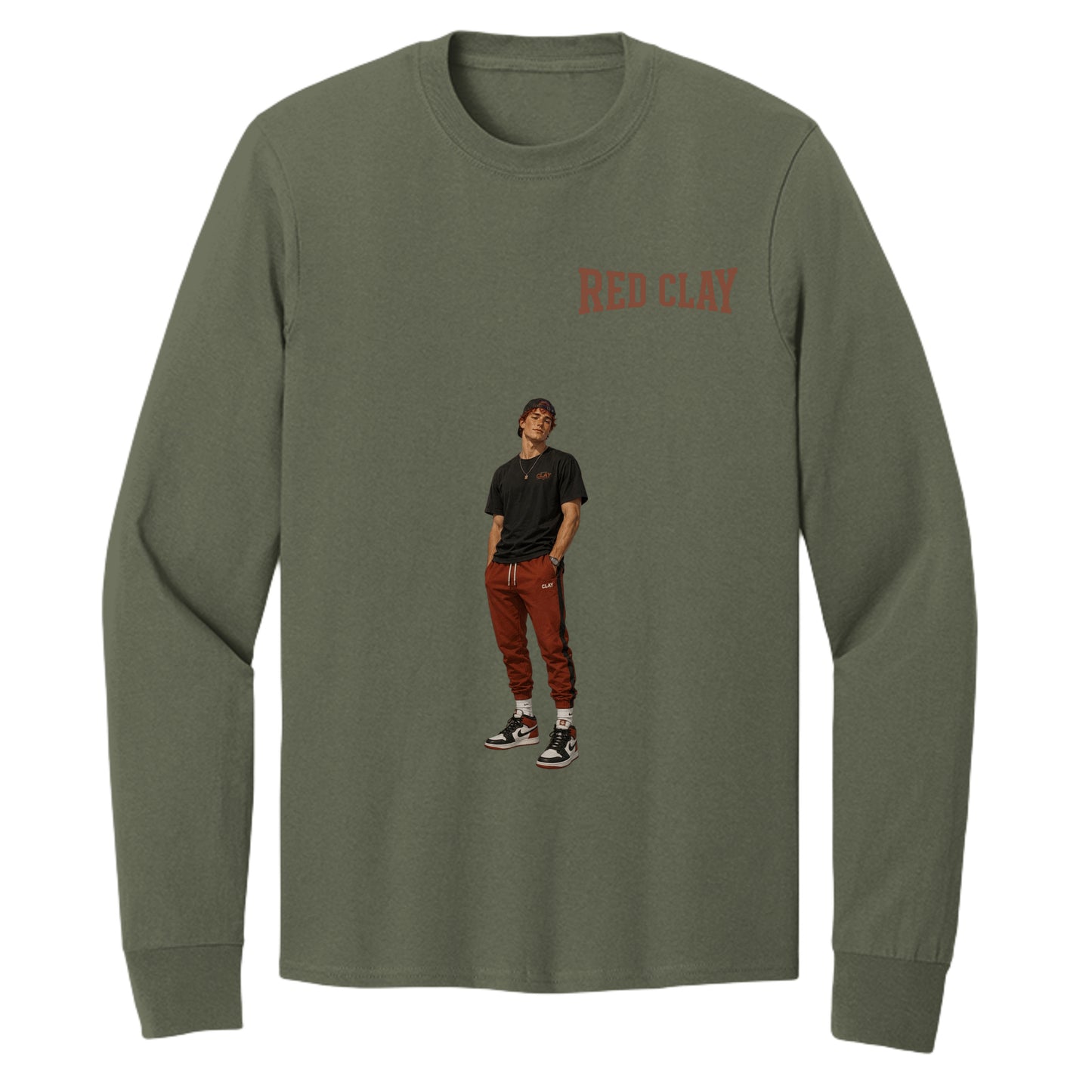 Olive Drab Green - PC54LS - FRONT