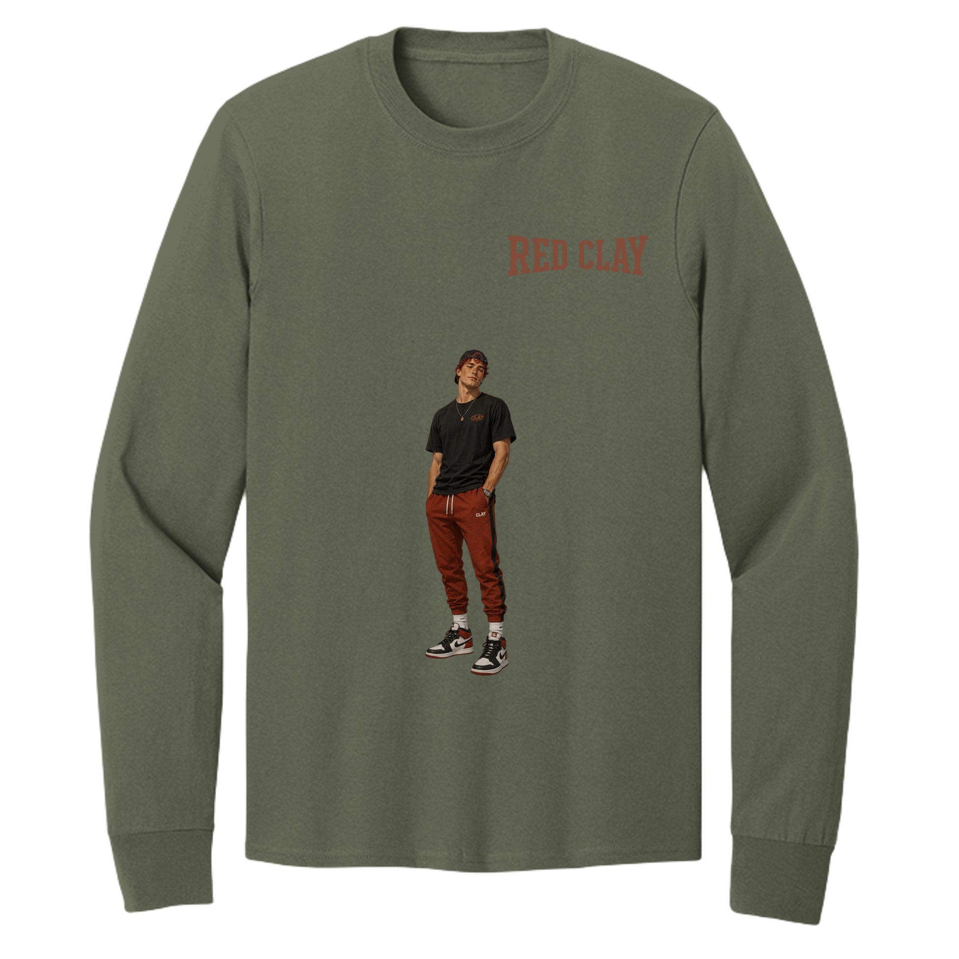 Olive Drab Green - PC54LS - FRONT