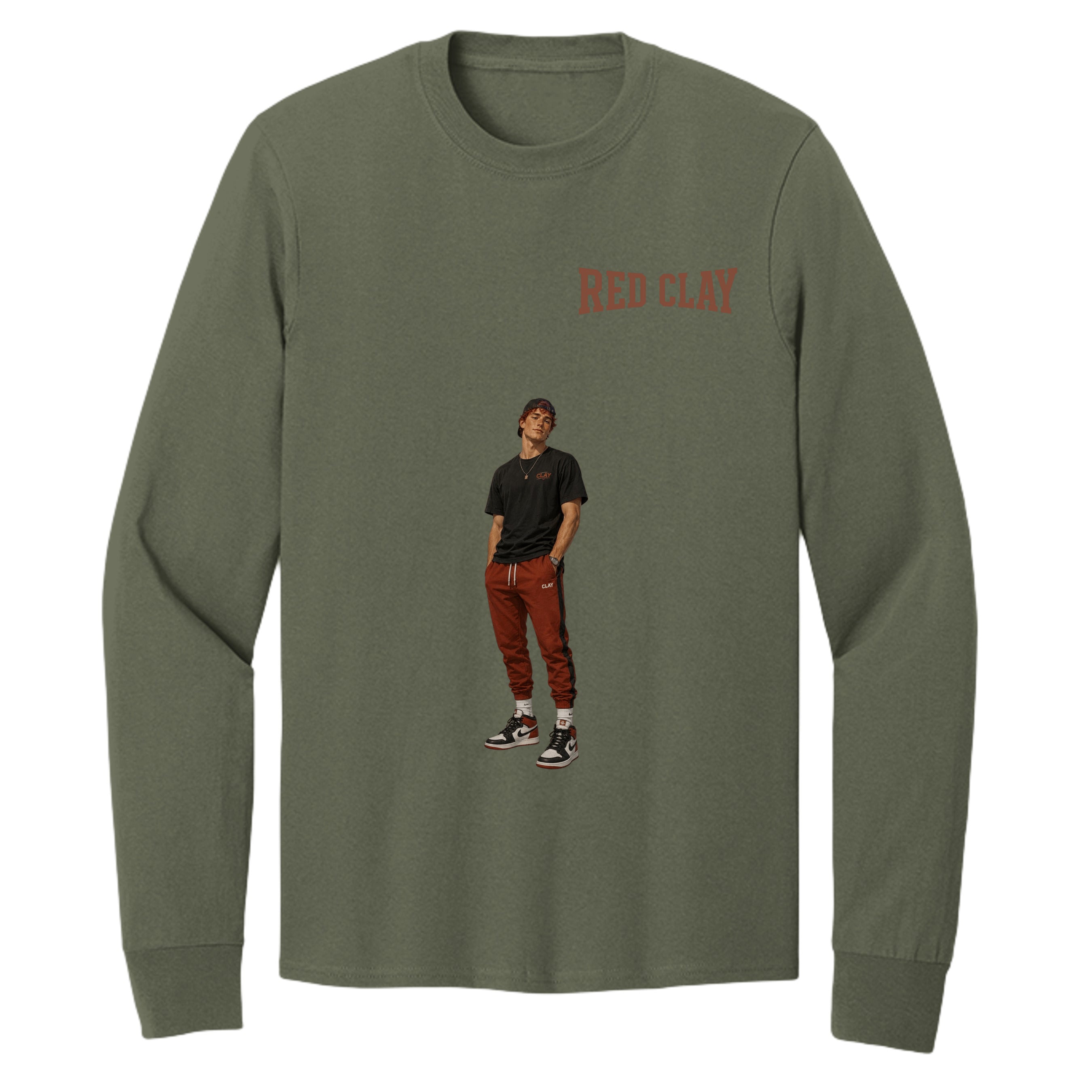Olive Drab Green - PC54LS - FRONT