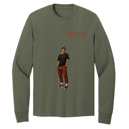 Olive Drab Green - PC54LS - FRONT