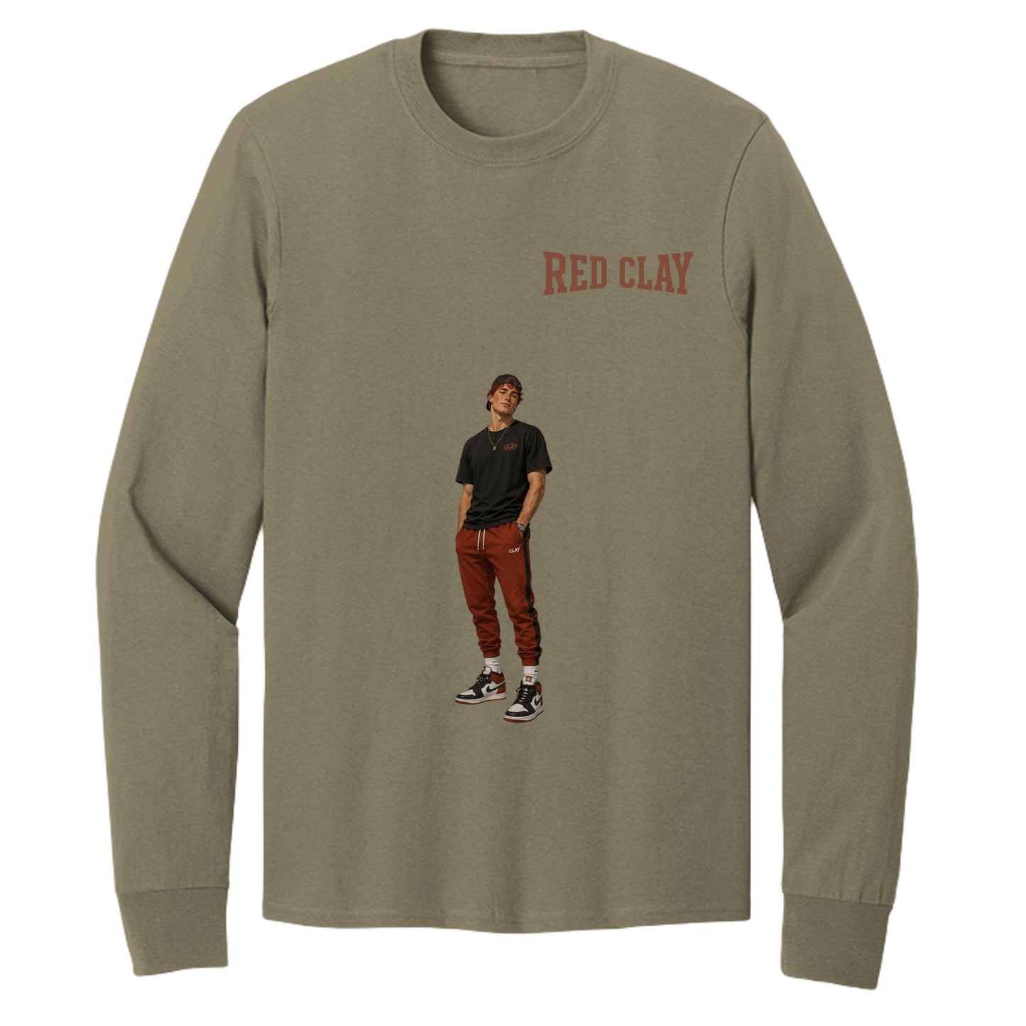 Coyote Brown - PC54LS - FRONT