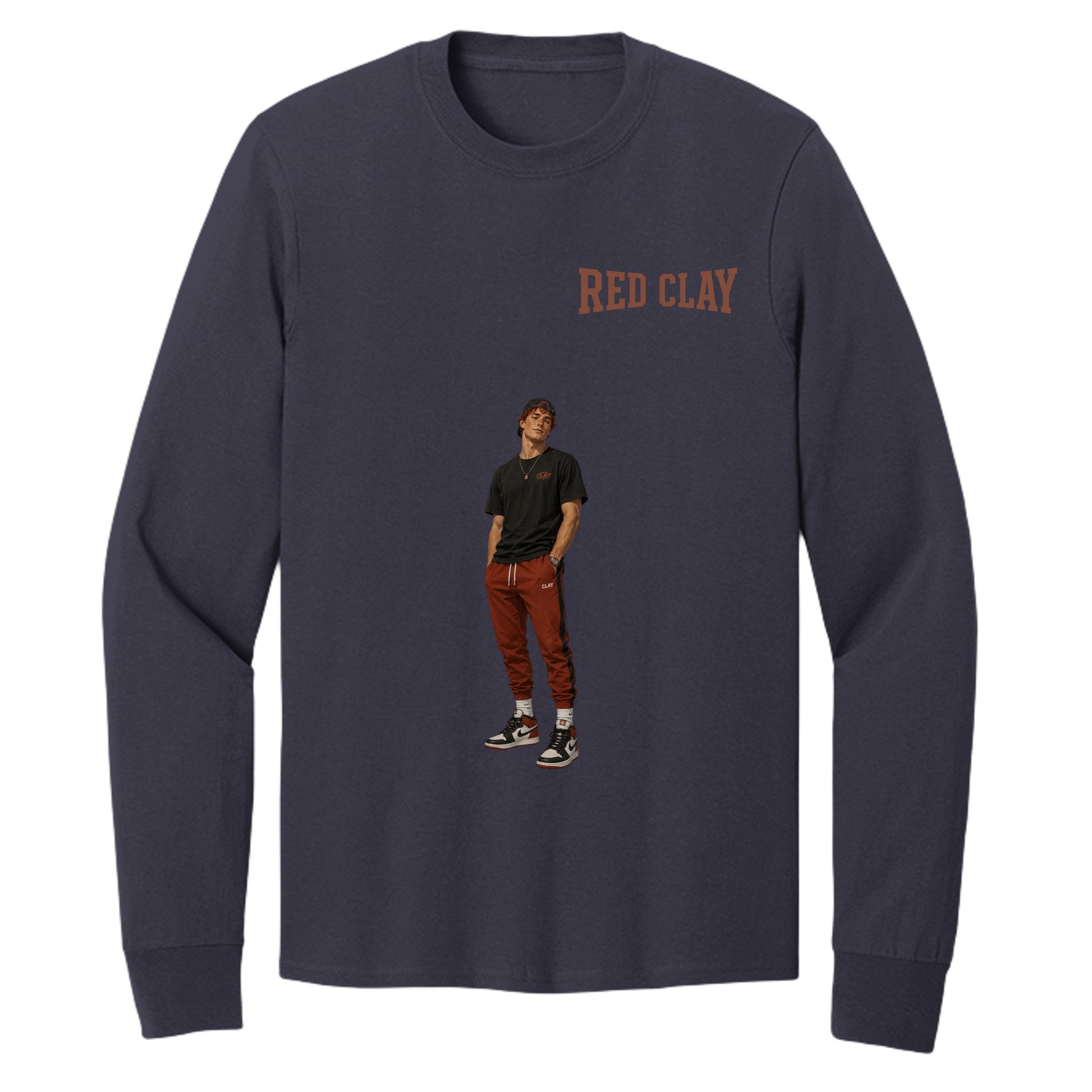 True Navy - PC54LS - FRONT