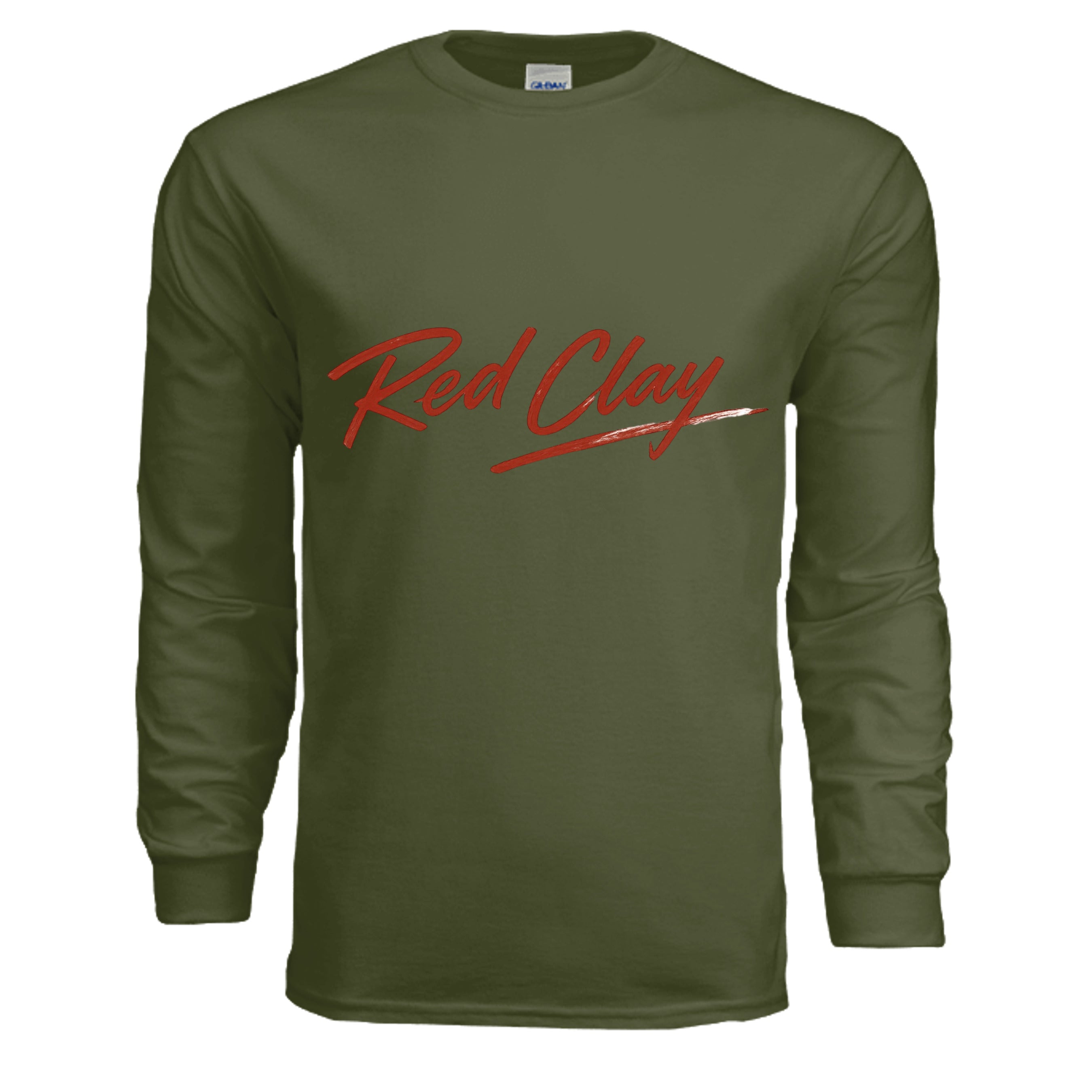 MILITARY GREEN - G240 - FRONT