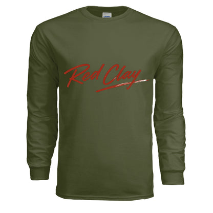 MILITARY GREEN - G240 - FRONT