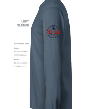 INDIGO BLUE - G240 - SLEEVE_LEFT