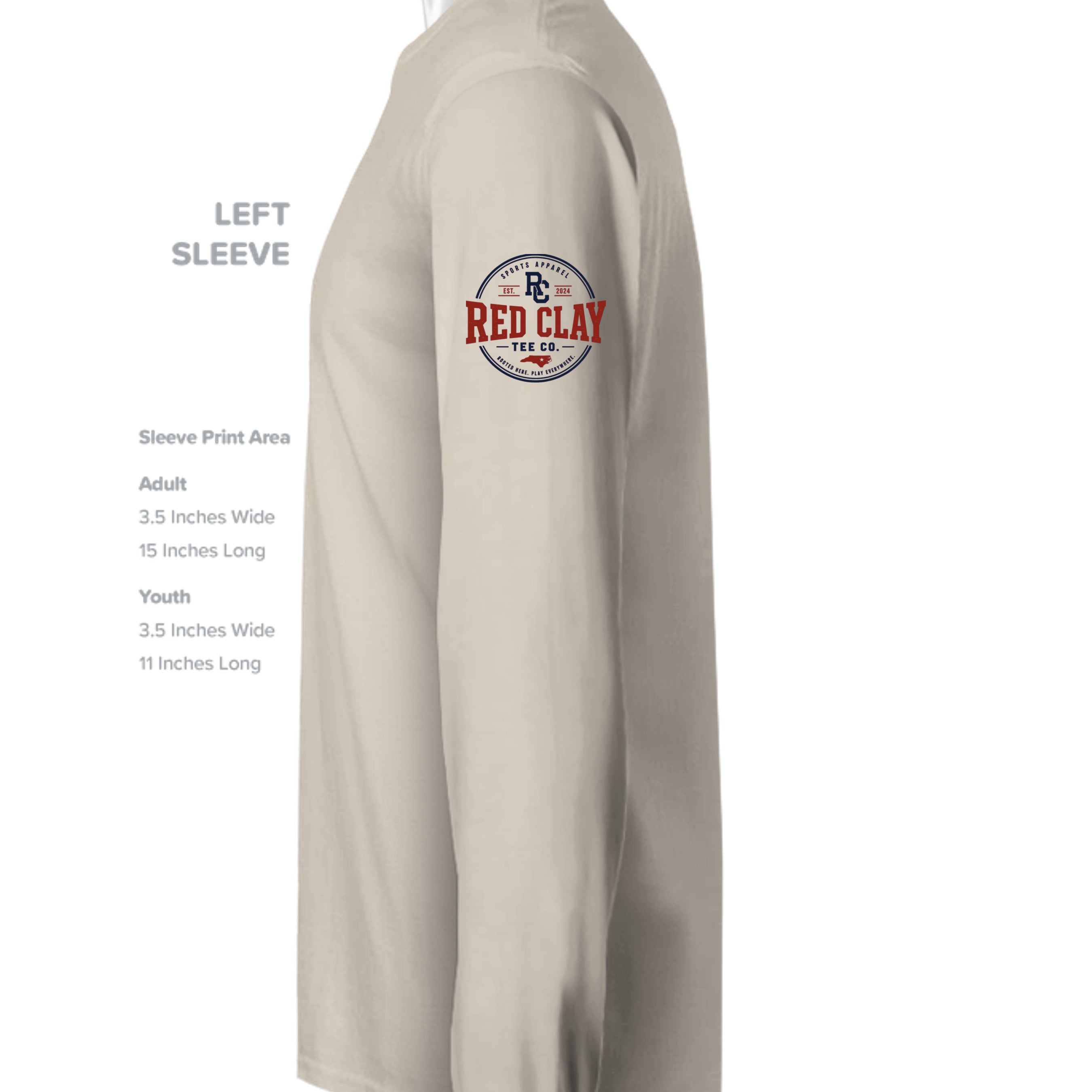 SAND - G240 - SLEEVE_LEFT