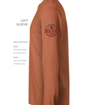 TEXAS ORANGE - G240 - SLEEVE_LEFT