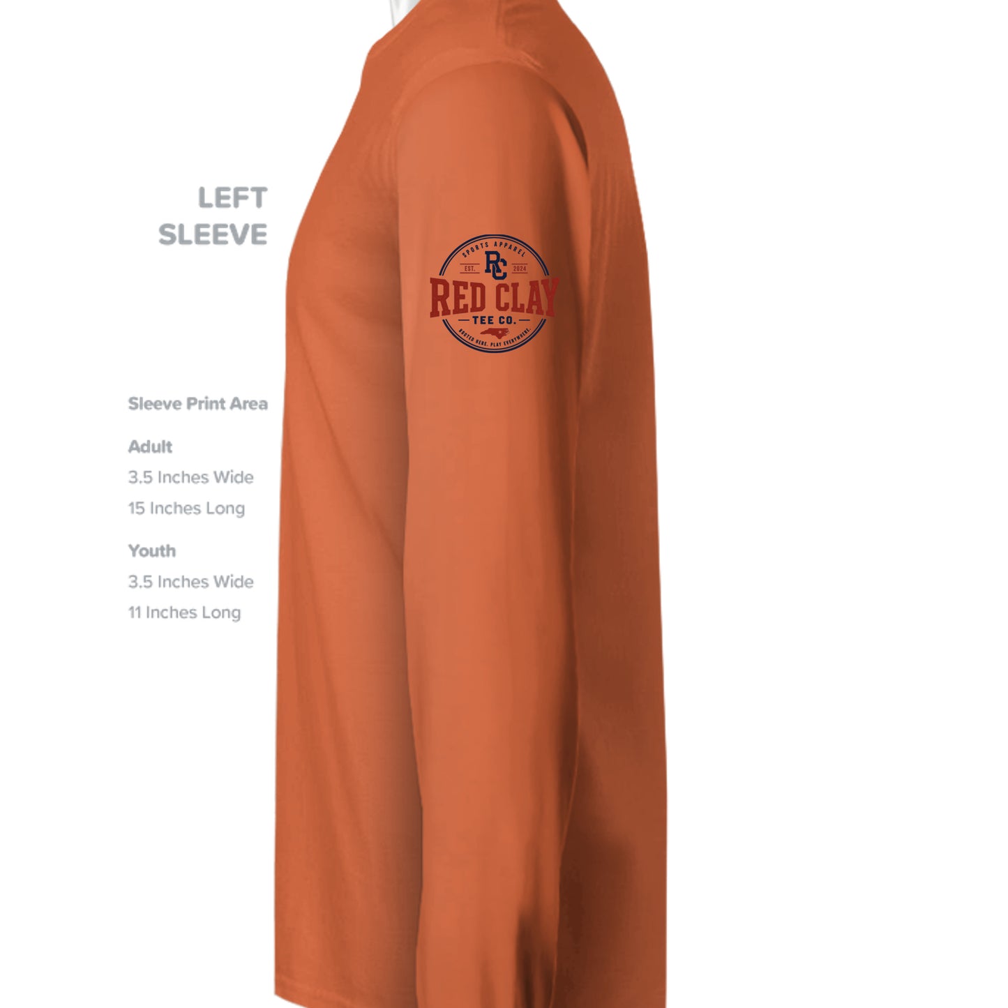 ORANGE - G240 - SLEEVE_LEFT