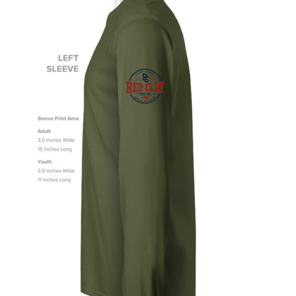 MILITARY GREEN - G240 - SLEEVE_LEFT