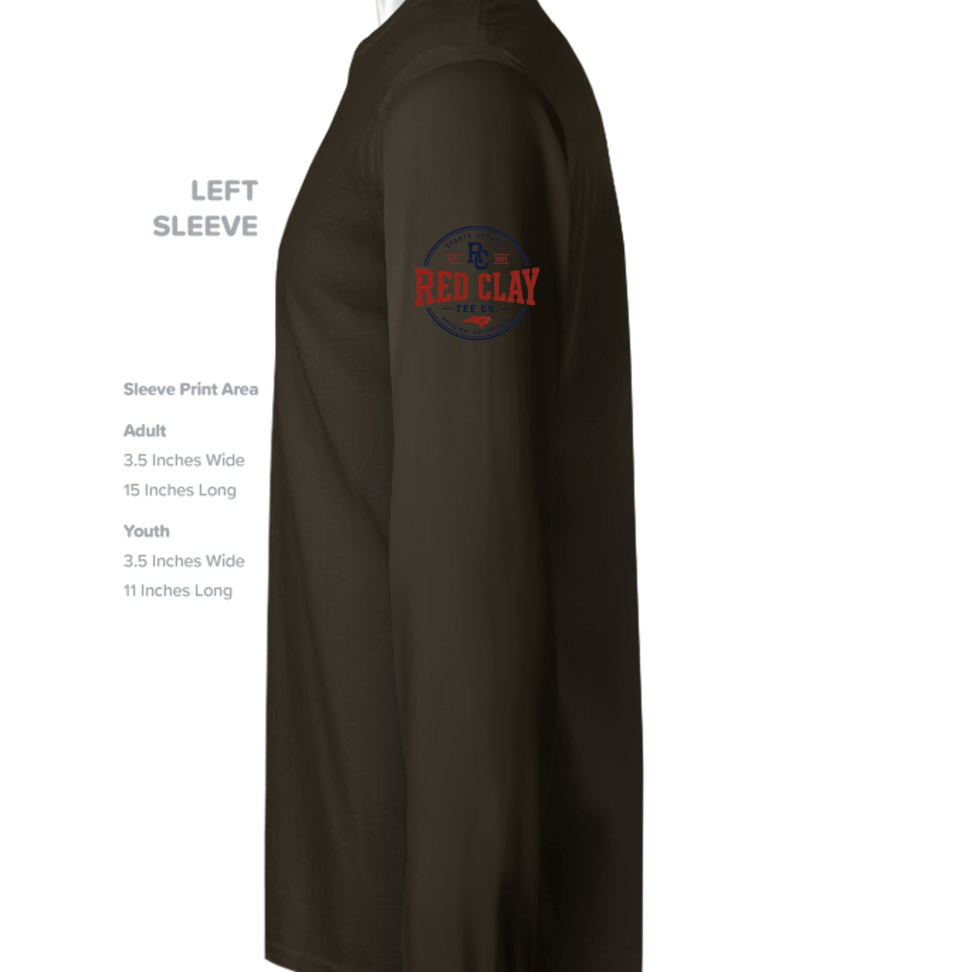 DARK CHOCOLATE - G240 - SLEEVE_LEFT