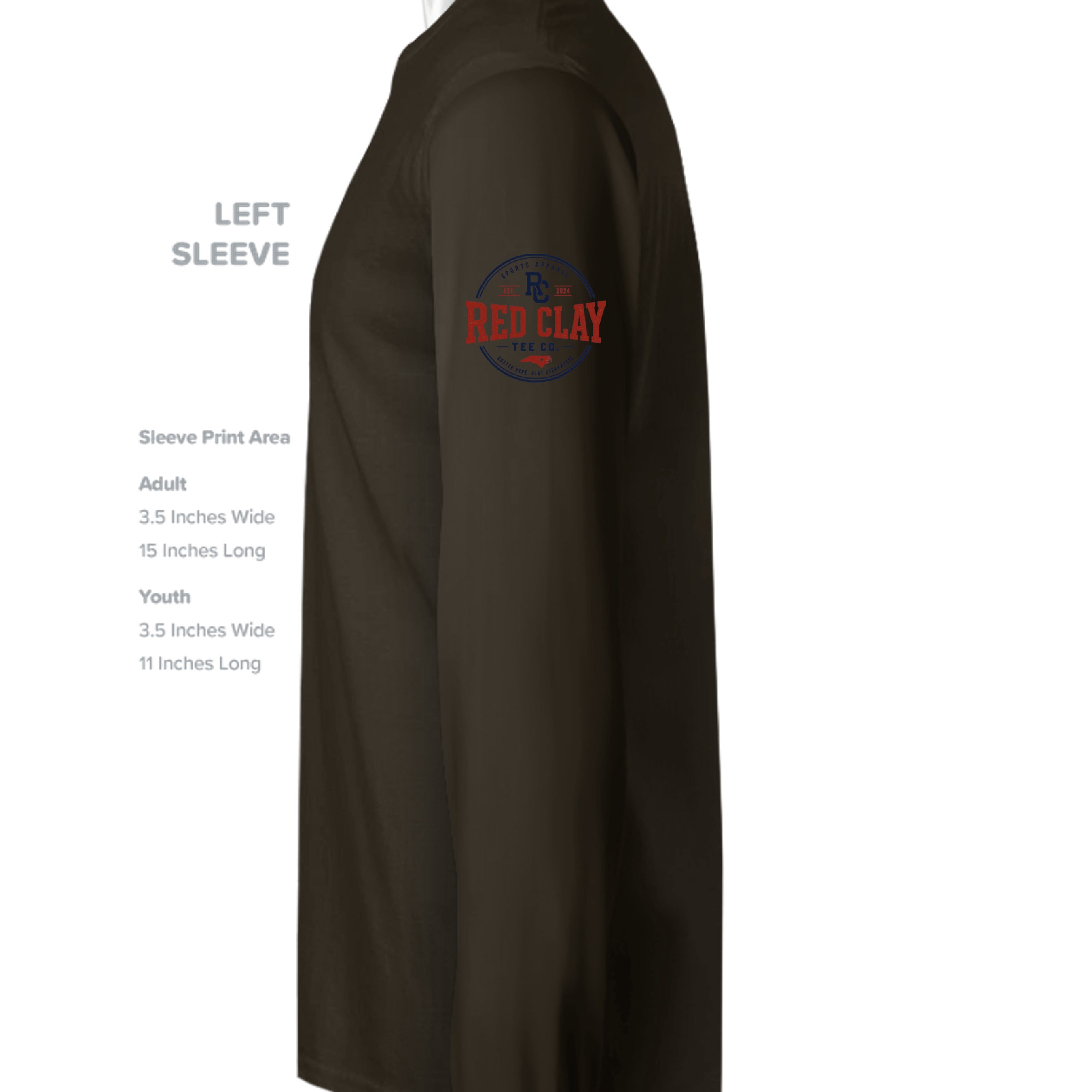 DARK CHOCOLATE - G240 - SLEEVE_LEFT