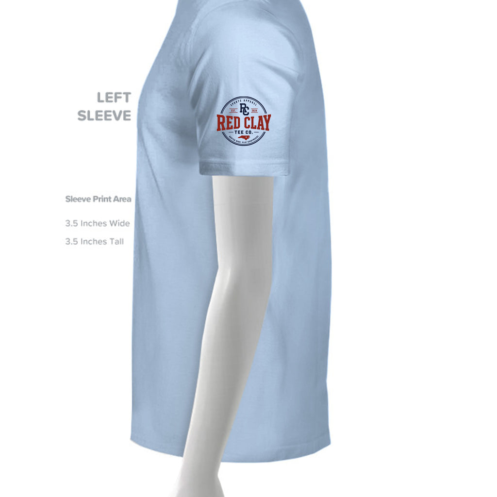 LIGHT BLUE - G200B - SLEEVE_LEFT
